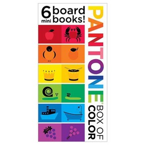 Pantone : Box of Color 6 Mini Board Books