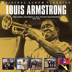 LOUIS ARMSTRONG - ORIGINAL ALBUM CLASSICS 유럽수입반