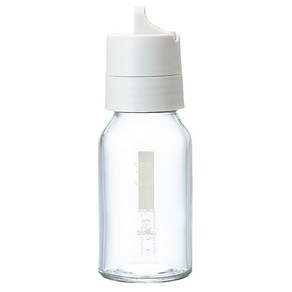 하리오 원터치 드레싱 병 120 화이트 ODB-120-PGR, 120ml, 1개