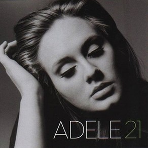 ADELE - 21 영국수입반, 1CD