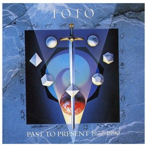 TOTO - PAST TO PRESENT 1977-1990 EU수입반