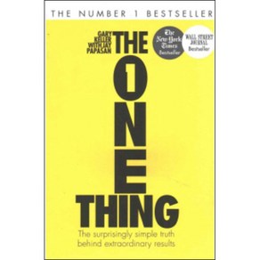 The One Thing : The Supisingly Simple Tuth Behind Extaodinay Results Papeback, John Muay Publishes