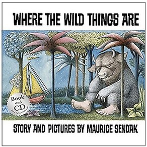 그림책 Whee The Wild Things Ae (Book & CD), RED FOX BOOKS