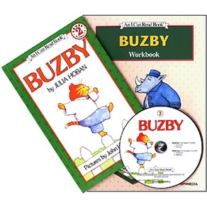 Buzby (An I Can Read Book Level 2-10): I Can Read Book Workbook Set