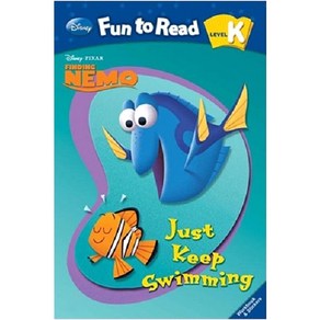 Disney Fun to Read K-08: Just Keep Swimming (Finding Nemo), 투판즈