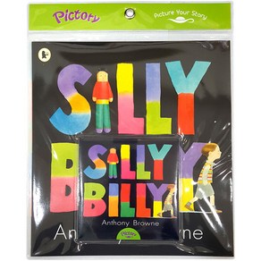 Pictory Set 2-21 : Silly Billy Book + Audio CD