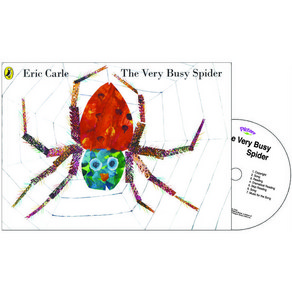 Pictoy Set 1~46 The Vey Busy Spide (Book + Audio CD), 투판즈