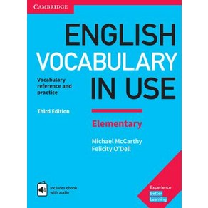 English Vocabulary in Use: Elementary with eBook:Vocabulary Reference and Practice