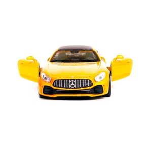 웰리 벤츠츠 AMG GTR 12cm 다이캐스트, 골드, 1개