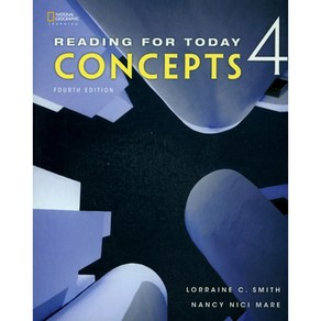 Reading fo Today Concepts 4, National Geogaphic