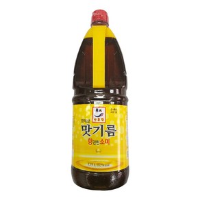 청은 참깨향 맛기름 향소미, 1.75L, 1개