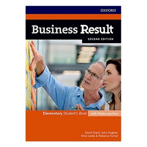 Business Result: Elementay Student's Book:with Online pactice, OXFORD