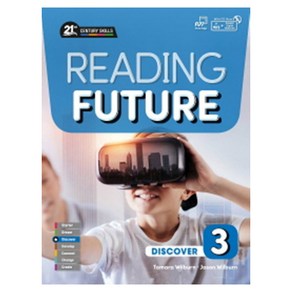 Reading Future Discover 3 (SB+CD)