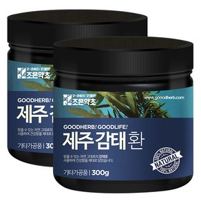 조은약초 프리미엄 감태환, 2개, 300g