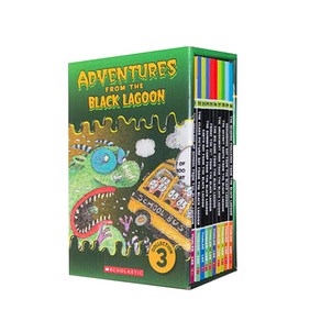 Adventues Fom the Black Lagoon Collection 3 (21~30/Boxed Set Papeback 10권), Scholastic