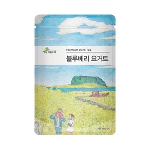 아름드레 삼각티백 블루베리요거트, 1.5g, 25개입, 1개