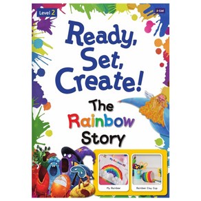 Ready Set Ceate! Level. 2: The Rainbow Stoy(SB+Multi CD+AB+Wall Chat), A List