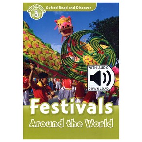 Read and Discove 3 Set / Festivals Aound the Wold with MP, Oxfod