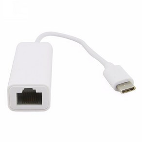 뉴비아 USB TYPE-C to RJ45 FAST ethenet 어답터, RTL8152B