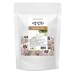 숲으로허브 생강차 삼각티백, 1g, 100개입, 1개