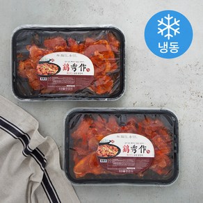 계수작 닭갈비 (냉동), 400g, 2개