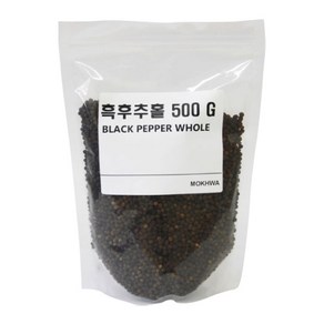 딜리셔스마켓 흑후추홀, 500g, 1개