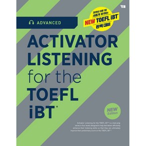 Activator Listening for the TOEFL iBT(Advanced)