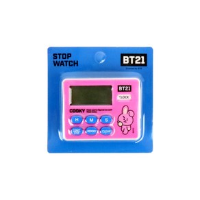 BT21 스톱워치 쿠키