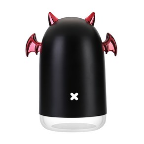 디씨즈 앙마 USB 미니가습기, H100(블랙)