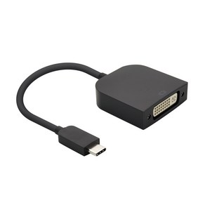 컴스 USB 3.1 C타입 to DVI 변환 컨버터, CL126