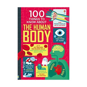 100 Things to Know About the Human Body, Usbone Publishing Ltd