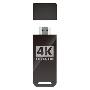 코시 4K UHD 고화질 미라캐스트 스마트폰 TV연결 MHL케이블 CK3410WL