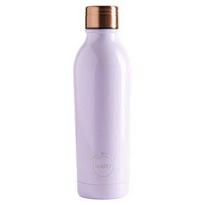 루트7 원보틀 스텐 보온냉텀블러 구리내장, 파스텔보라, 500ml