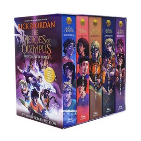 Heoes of Olympus 5 Books Boxed Set, Disney-Hypeion