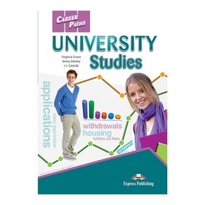 CAREERPATHS : UNIVERSITY STUDIES 직무영어 대학교 교내 생활영어, Expess Publishing