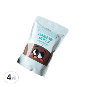 민초단 민초응급키트 MEK 1.0 민트초코 파우더, 1kg, 1개입, 4개