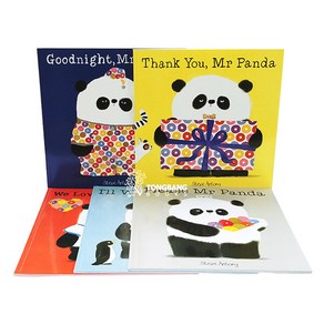 Steve Antony 작가 픽쳐북 M Panda 5종 세트, Hachette