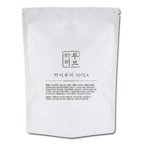 하루허브 허니부쉬차 대용량, 1g, 50개입, 1개