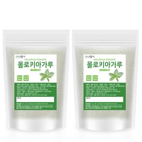 그린약초 몰로키아 분말, 300g, 2개