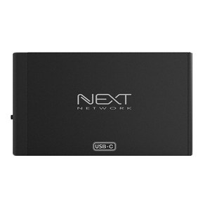 넥스트유 USB 3.1 Type C 외장하드케이스 NEXT-351TCU3