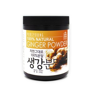 퓨어영 생강분말, 200g, 1개