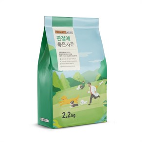 프롬벳 강아지 기능성 사료, 뼈/관절강화, 2.2kg, 1개