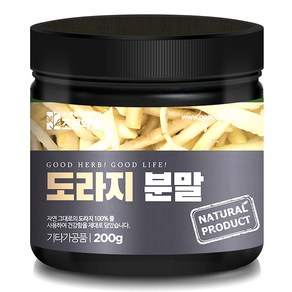 조은약초 도라지 분말