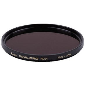 겐코 반사방지 멀티코팅 카메라 필터 82mm, REALPRO ND64