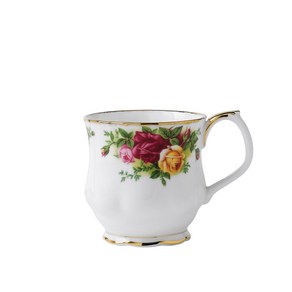 로얄알버트 황실장미 COUNTRY ROSE MUG IOLCOR00042, MONT ROSE, 1개