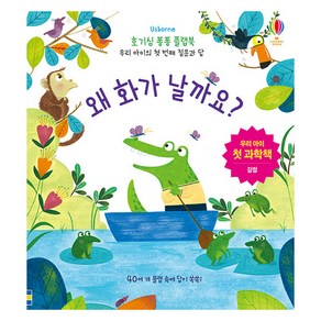 Usborne왜 화가 날까요?:우리 아이 첫 과학책 | 감정