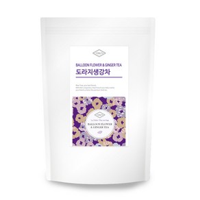 라돌체비타 도라지 생강차 삼각티백, 1.5g, 100개입, 1개