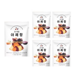 야채랑, 30g, 5개