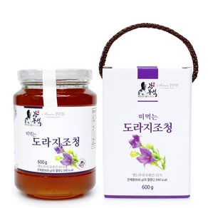 강봉석 명인도라지조청, 600g, 1개