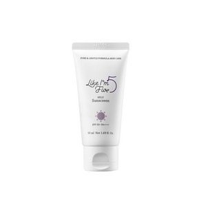 라이크아임파이브 마일드 선스크린 SPF 50+ PA++++